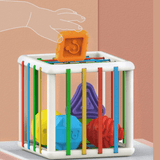 Cubo Brinquedo Montessori Educativo