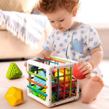 Cubo Brinquedo Montessori Educativo