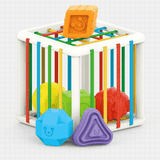 Cubo Brinquedo Montessori Educativo